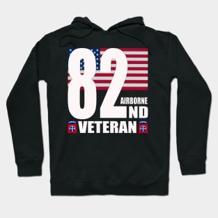 82nd Airborne Paratrooper Veteran Hoodie